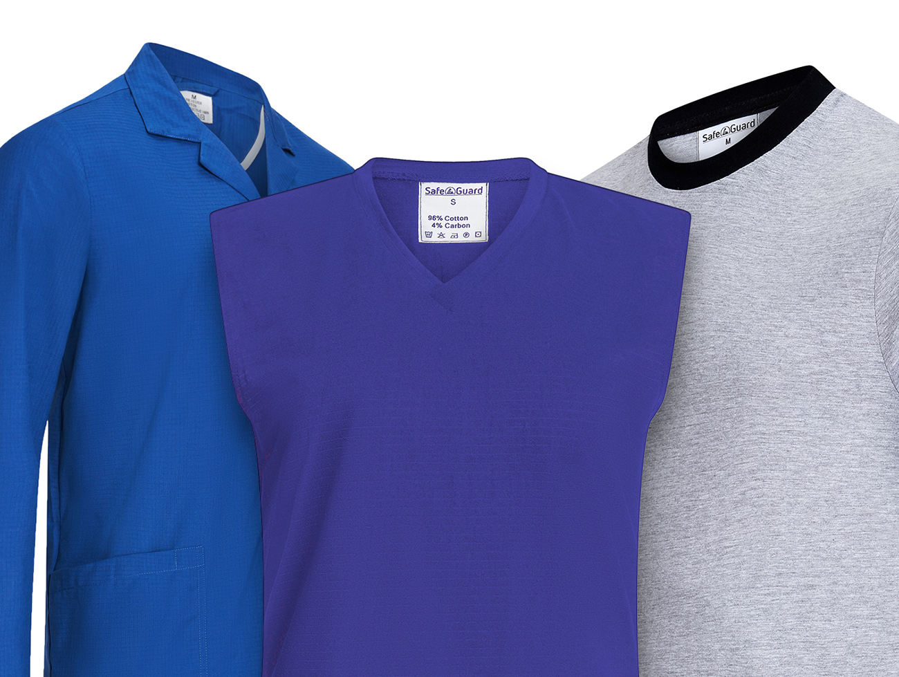 ESD Kleidung fr Bedruckung Kopie